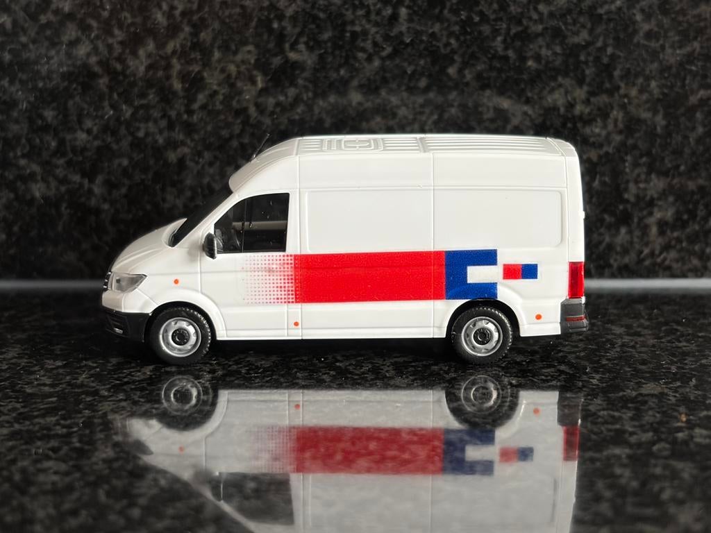 Decals transfer set strukton rails bouw infra 1:87 H0, Verzenden, Nieuw