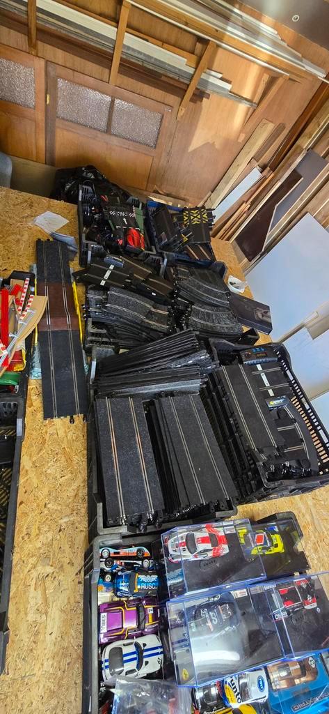 Grote   collectie   scalextric/carrera  baan + autos, Kinderen en Baby's, Speelgoed | Racebanen, Elektrisch, Carrera, Ophalen