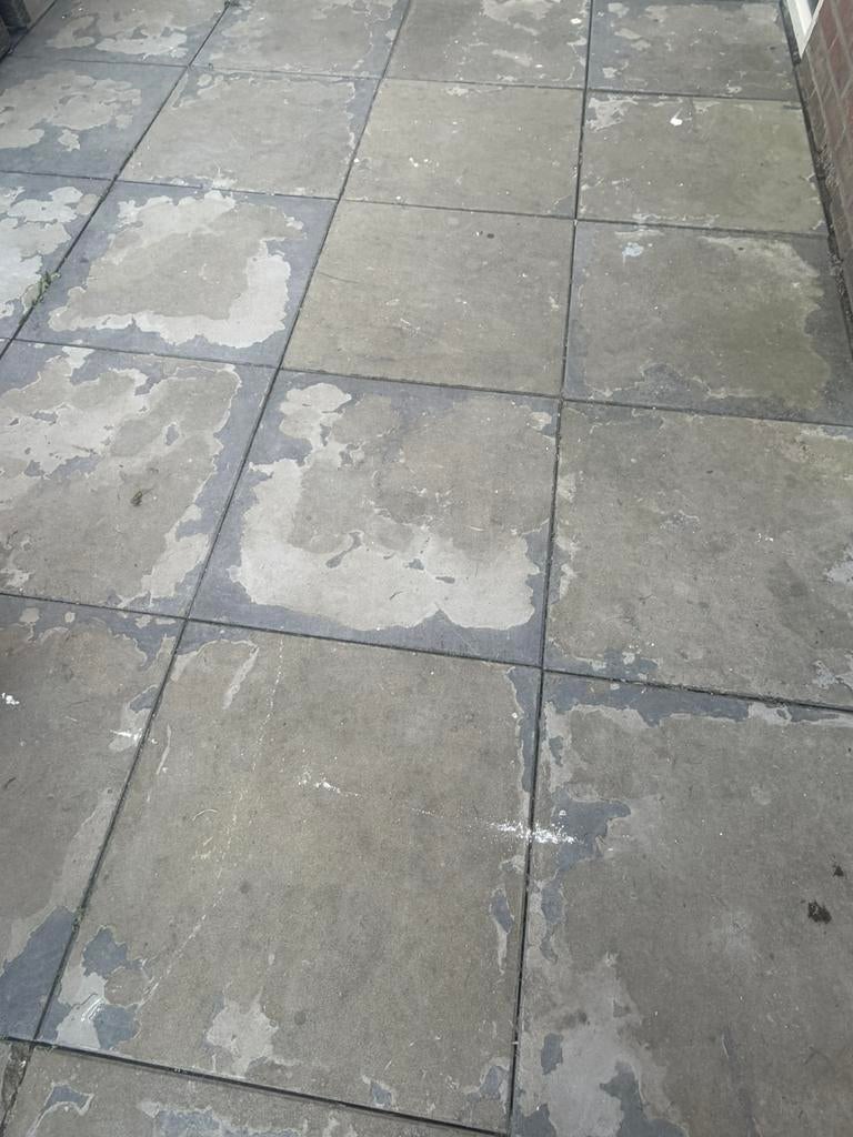 Gratis 60x60 tegels, Tuin en Terras, Ophalen of Verzenden, Zo goed als nieuw, Beton, Terrastegels