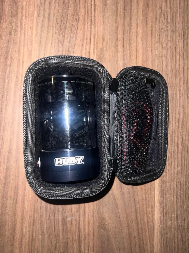 Hudy Air Vac 1:8 1:10 1:12 voor schokdempers en diffs, Gebruikt, Ophalen, Overige merken, Groter dan 1:32