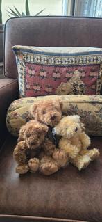 3 Beertjes, mama met 2 kindjes, Ophalen of Verzenden, Gebruikt, Stoffen beer, Overige merken