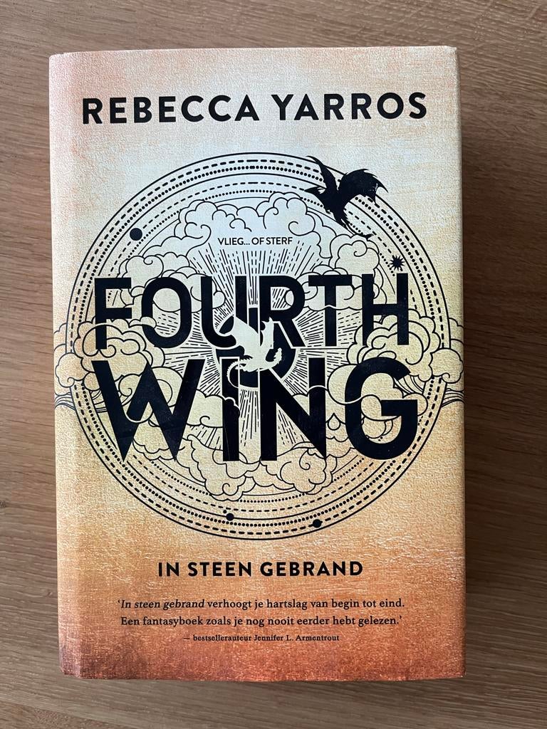 Fourth Wing - Rebecca Yarros, Boeken, Fantasy, Ophalen of Verzenden, Gelezen