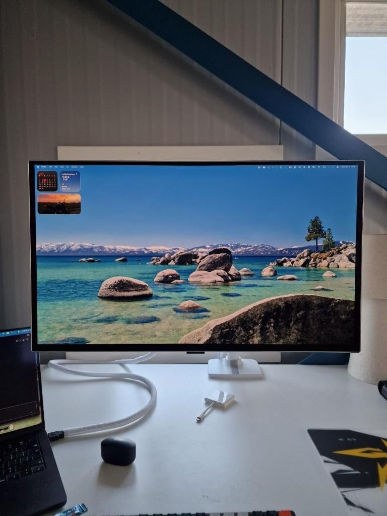 Samsung Odyssey G6 OLED, Computers en Software, Monitoren, Minder dan 1 ms, Zo goed als nieuw, Overige typen, Samsung