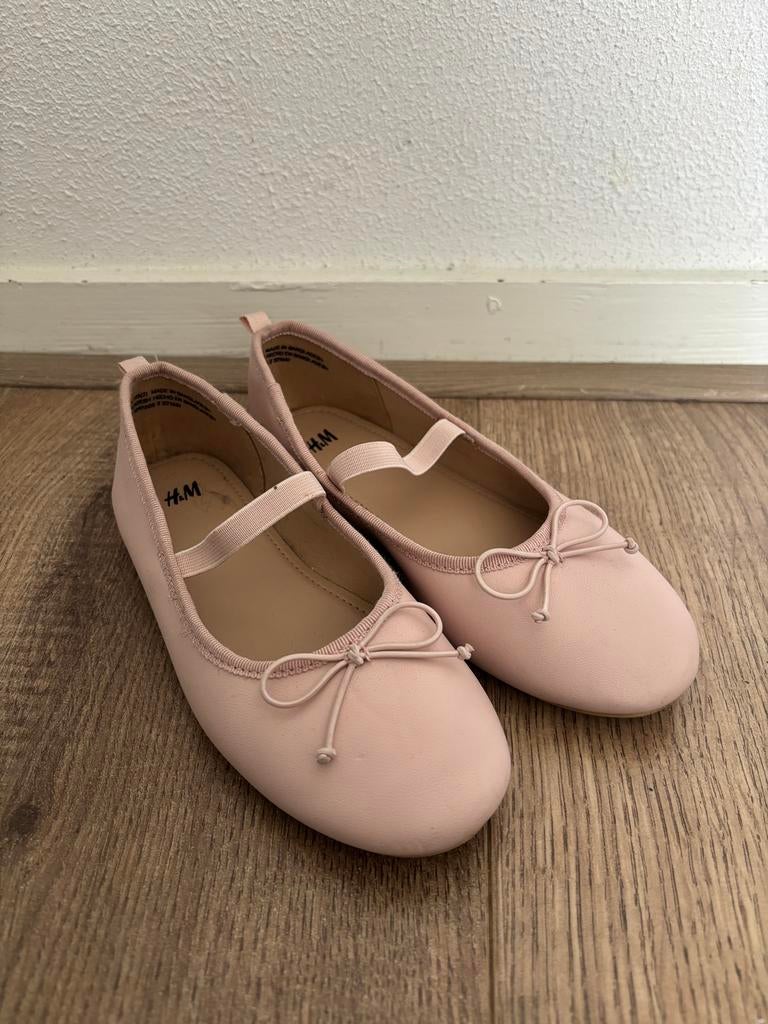 H&M ballerina’s maat 31, Meisje, Schoenen, Ophalen of Verzenden, Zo goed als nieuw