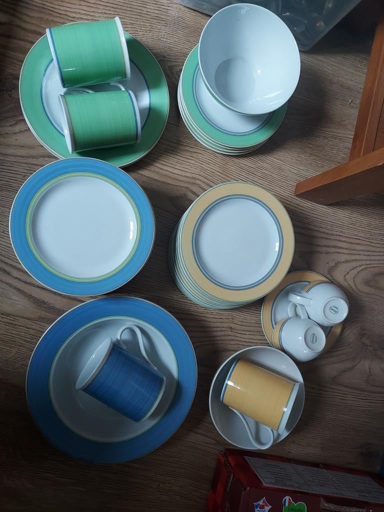 Arzberg Europe  Servies, Ophalen of Verzenden, Zo goed als nieuw, Bord(en), Overige stijlen