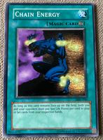 Yu-Gi-Oh! Chain Energy MRL Old US Magic Print !, Hobby en Vrije tijd, Verzamelkaartspellen | Yu-gi-Oh!, Ophalen of Verzenden, Zo goed als nieuw