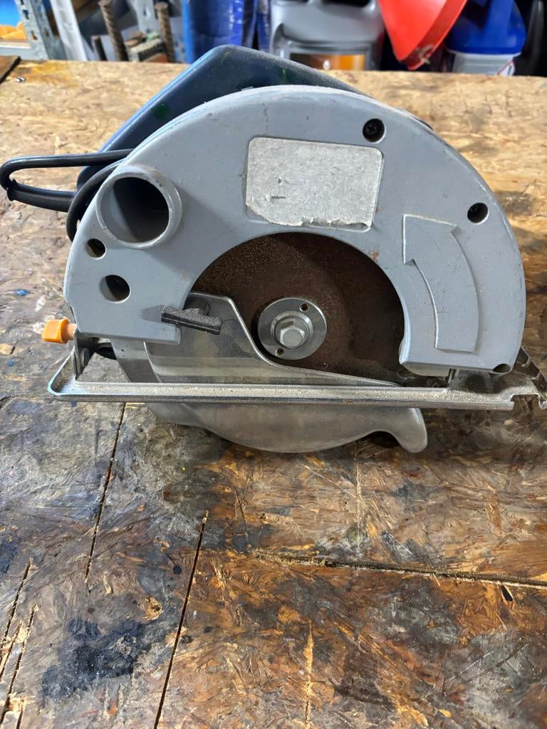 Faust HKS 55-01 Cirkelzaag - 1020W, 160mm zaagblad, Ophalen, Gebruikt, Cirkelzaag, 600 tot 1200 watt