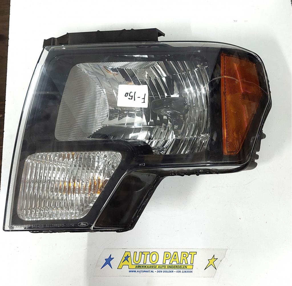 Ford F150 Raptor koplamp 2010-2014, Gebruikt, Ford motor company, Ford USA, P.O. Box 6248, Dearborn, MI 48126
