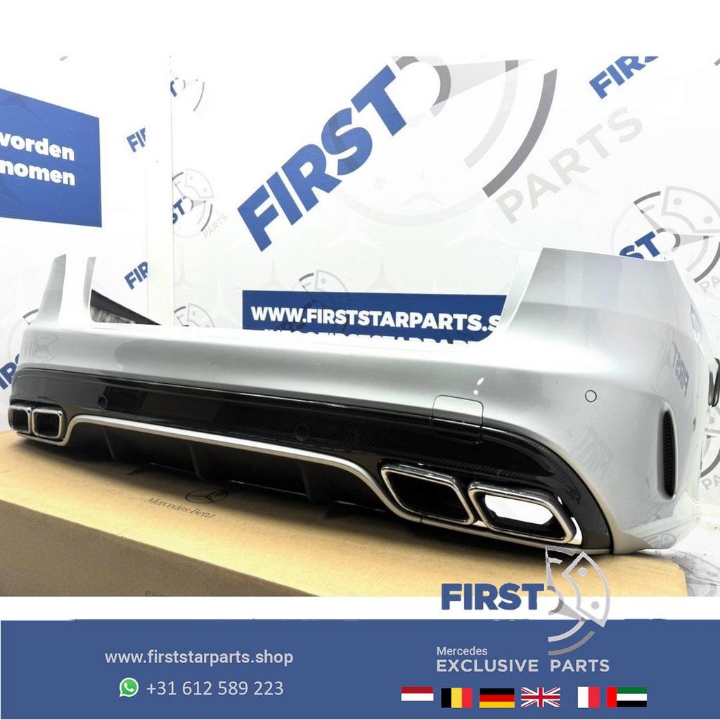 C63s BUMPER S205 C63 AMG Achterbumper W205 COMPLEET + CARBON, Ophalen of Verzenden, -, -, -
