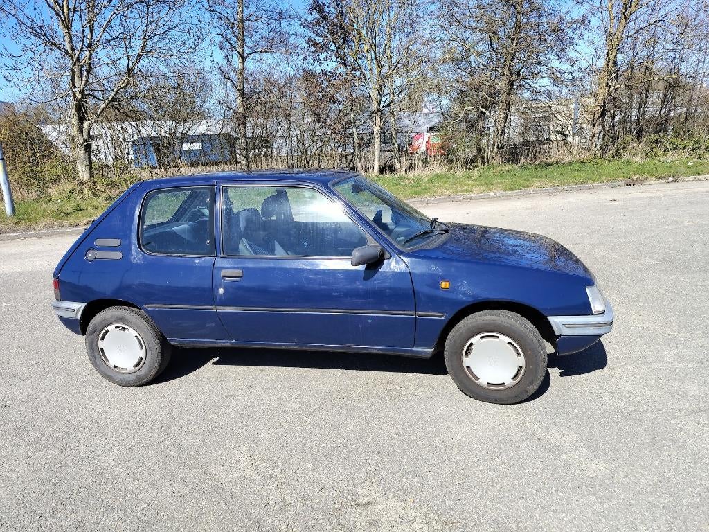 Peugeot 205 1.4 Generation 1998 Blauw, Auto's, Peugeot, Voorwielaandrijving, Stof, 785 kg, 4 cilinders