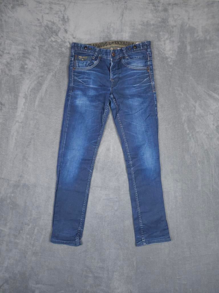 Pme Legend Broek Skyhawk W32 L32 Blauw Jeans Pall Mall., Blauw, ., W32 (confectie 46) of kleiner, Ophalen of Verzenden
