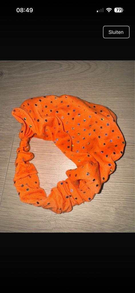 Haarband, Kinderen en Baby's, Babykleding | Baby-zwemkleding, Ophalen of Verzenden, Zo goed als nieuw, Meisje