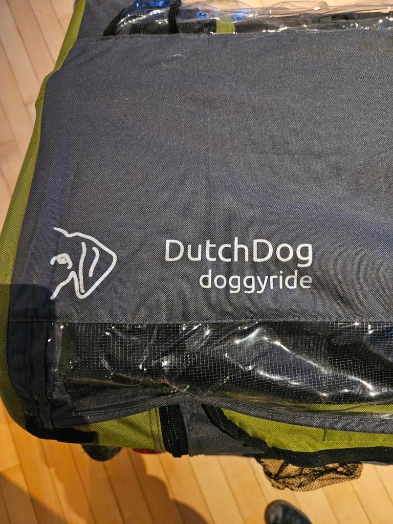 Hondenfietskar DutchDog Doggyride, zo goed als nieuw, Ophalen, DutchDog, Zo goed als nieuw, Hondenkar