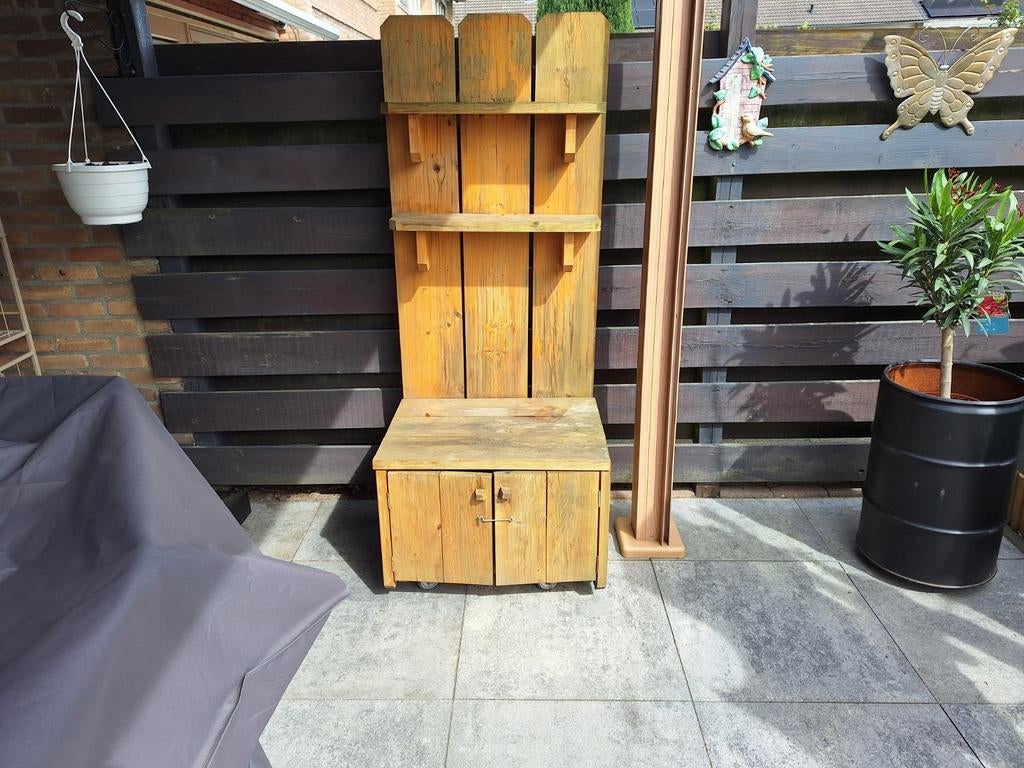 Tuinkast, Tuin en Terras, Ophalen