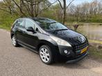 Peugeot 3008 1.6 VTI 2010 Zwart, Auto's, Voorwielaandrijving, 1374 kg, 4 cilinders, Zwart