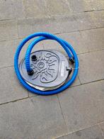 Grote voetpomp voor rubberboot of SUP board, Ophalen of Verzenden, Gebruikt, Handmatig