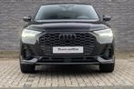 Audi Q3 Sportback 35 TFSI S Edition ORG NL 1ste eigenaar, 4 cilinders, 150 pk, 1505 kg, Zwart