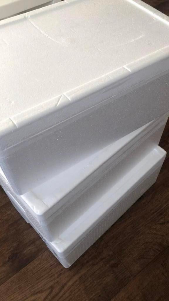 Piepschuim dozen, Doe-het-zelf en Verbouw, Kratten en Dozen, Ophalen of Verzenden, Nieuw, Doos, Minder dan 35 cm