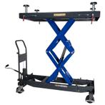 Verrijdbare Heftafel Voor Accupakketten Motoren etc., Ophalen of Verzenden