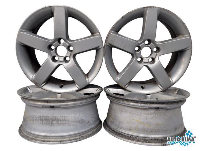 Sportvelgen Set van een Volvo C70, Gebruikt, -, -, Ophalen of Verzenden