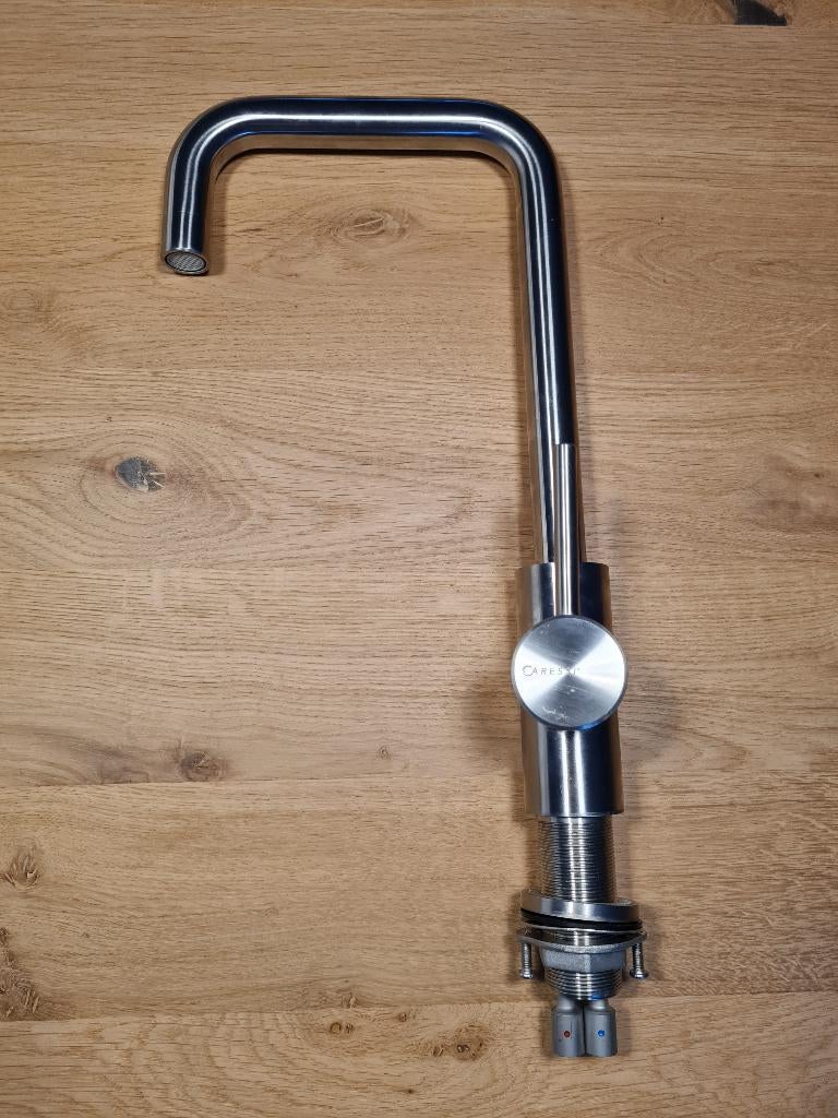 Caressi thermostatische keukenmengkraan NIEUW, Nieuw, Minder dan 100 cm, 25 tot 50 cm, 50 tot 100 cm