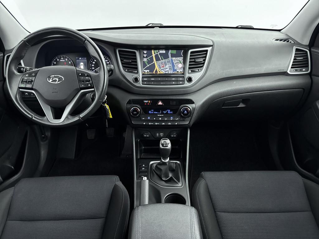 Hyundai Tucson 1.6 T-GDi Comfort // TREKHAAK // 1900KG TREKV, Voorwielaandrijving, Stof, Gebruikt, 4 cilinders