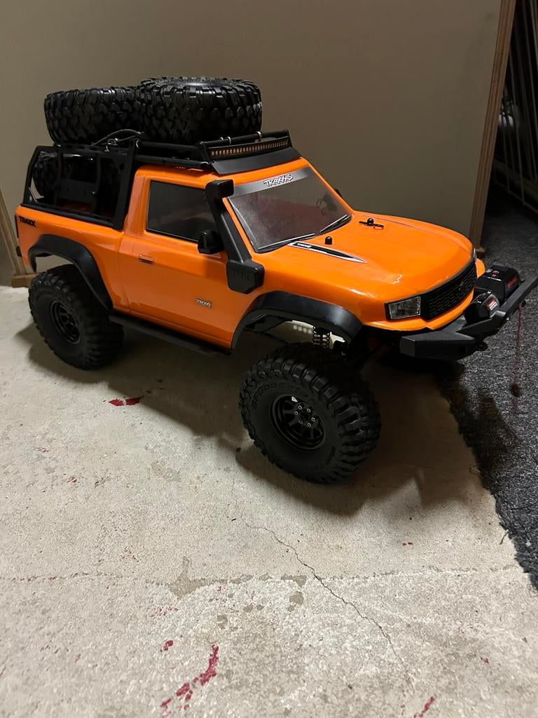 Traxxas trx4 sport, Hobby en Vrije tijd, Modelbouw | Radiografisch | Auto's, Auto offroad, Nieuw, Schaal 1:10, RTR (Ready to Run)