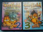 2 PC CD rom Garfield gek van katten, Ophalen, Puzzel en Educatief, Gebruikt, 1 speler