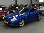 Mercedes-Benz SLK-klasse 200 APK NAP, Euro 2, 1998 cc, Gebruikt, Zwart