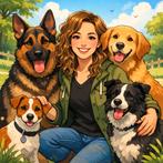 Honden uitlater in de buurt aangeboden, Overige niveaus, Overige vormen