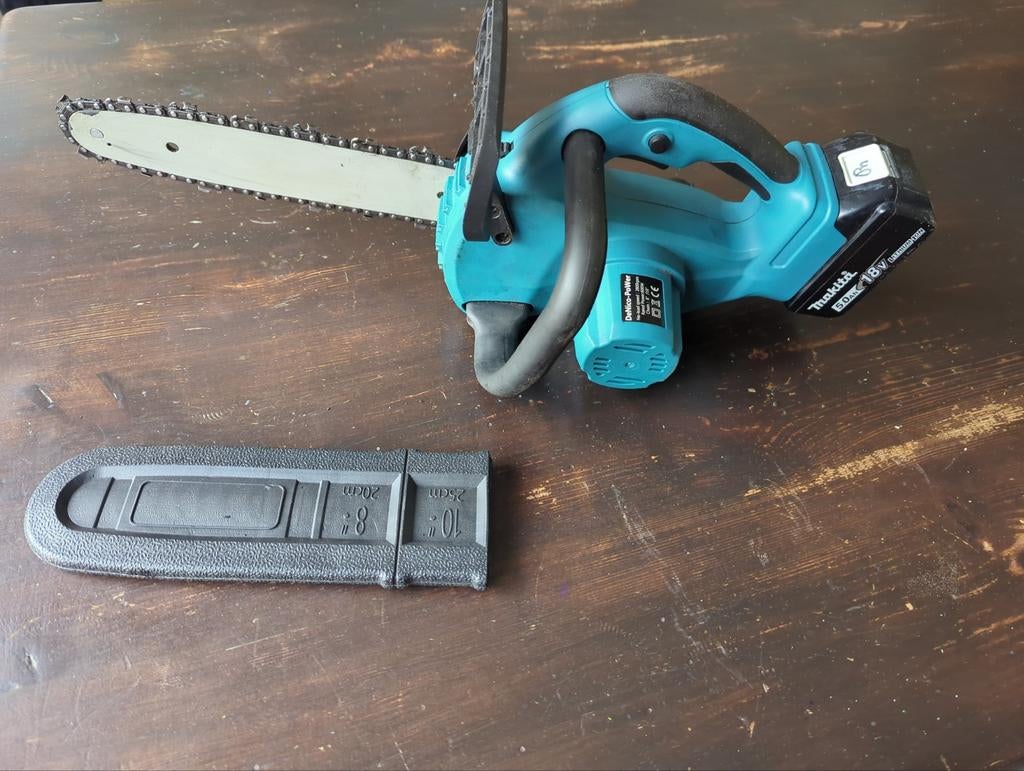 Accu kettingzaag/snoeizaag, Ophalen of Verzenden, Takkenzaag