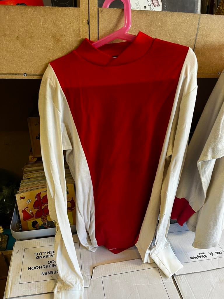 Oud Ajax Shirt Le-coq Bayern Palme, Ophalen of Verzenden, Gebruikt, Buitenlandse clubs, Shirt