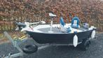 Ryds visboot, 15pk Yamaha, fronttroller, Dragonfly, Thule450, Ophalen, Gebruikt, Minder dan 70 pk, 3 tot 6 meter