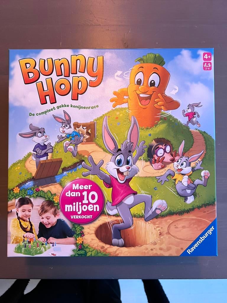 Bunny Hop - Ravensburger, Ophalen of Verzenden, Nieuw