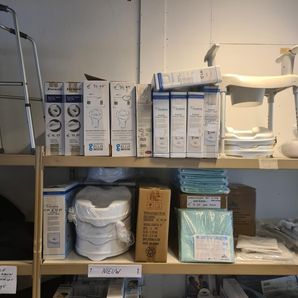 Toiletverhoger diverse maten NIEUW, Ophalen, Nieuw