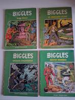 Biggles stripboeken - 4 delen van Studio  Willy Vandersteen, Boeken, Meerdere stripboeken, Ophalen of Verzenden, Gelezen, Studio Vandersteen