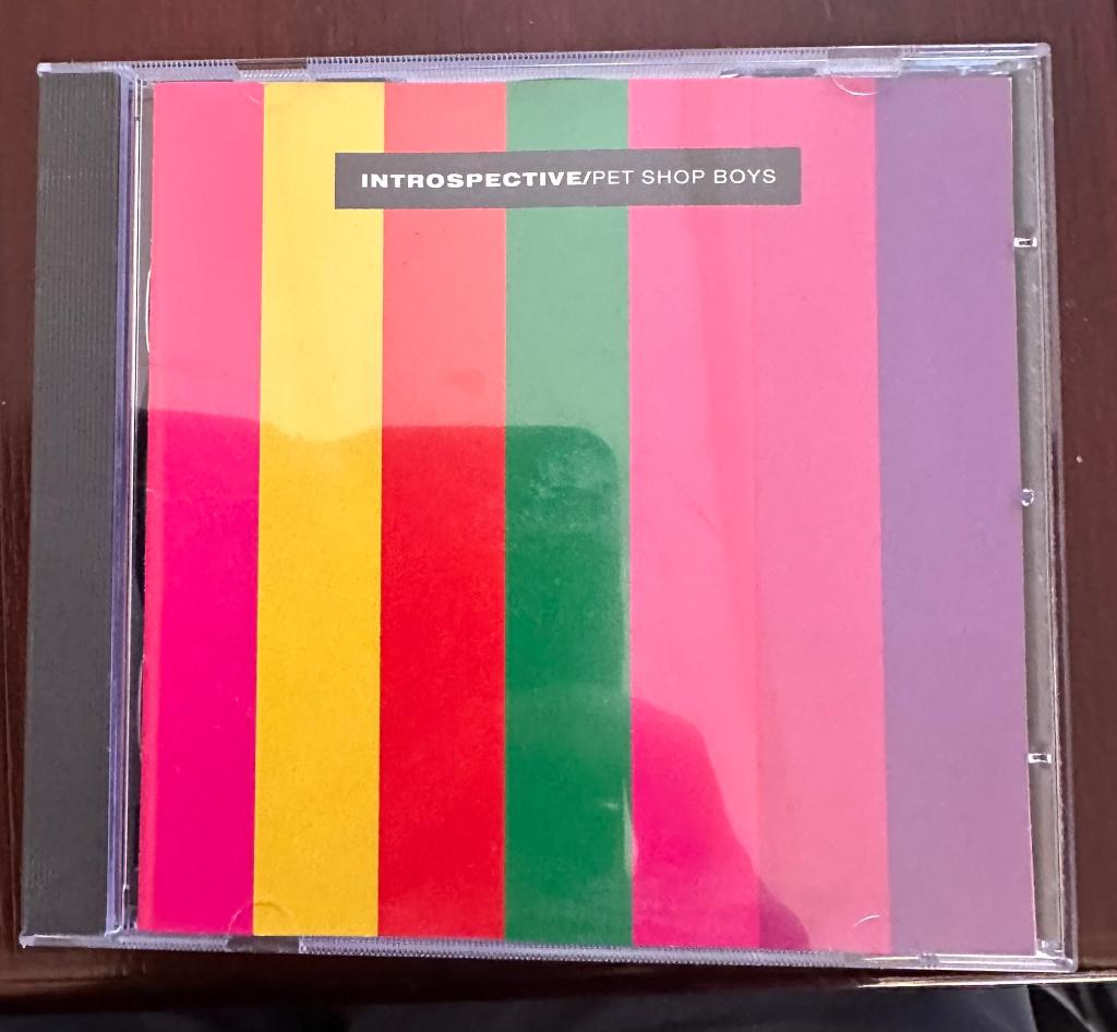 Pet Shop Boys – Introspective CD, Cd's en Dvd's, Cd's | Pop, Zo goed als nieuw, Ophalen of Verzenden