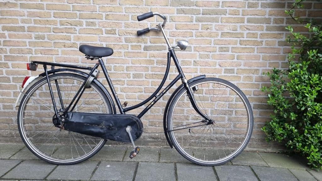 Gazelle OMA Fiets Terugtraprem bandenmaat 28 inch, Fietsen en Brommers, 56 cm of meer, Ophalen, Gebruikt, Gazelle