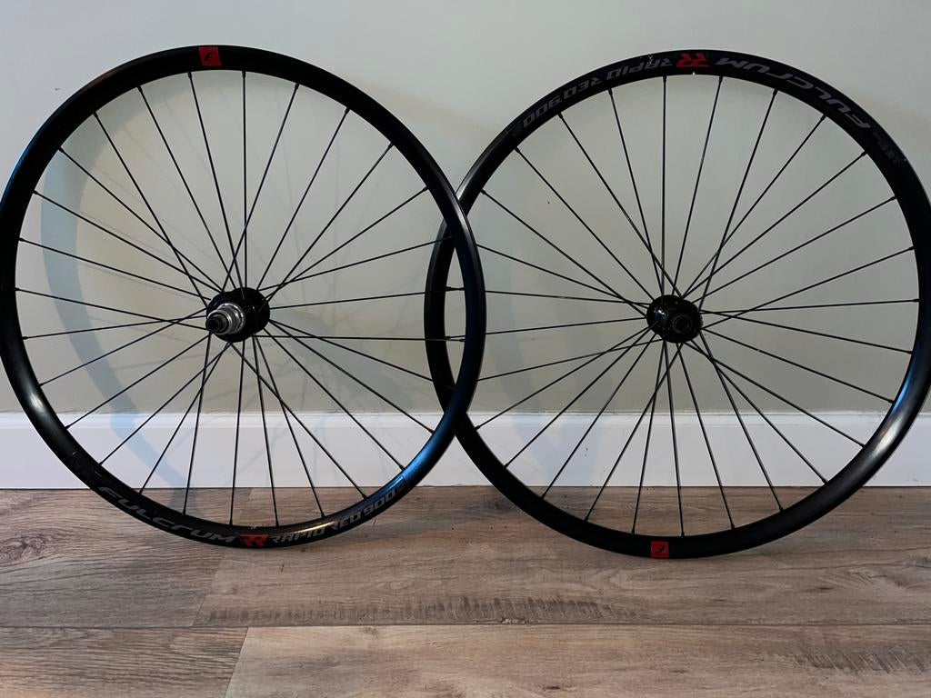 Fulcrum Rapid Red 900 XDr gravel wielset, Fietsen en Brommers, Ophalen of Verzenden, Zo goed als nieuw, Racefiets, Wiel
