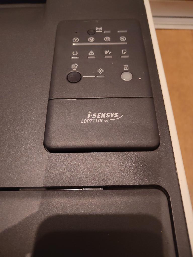 printer Canon, Kleur printen, Printer, Ophalen of Verzenden, Niet werkend