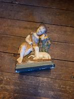 Heilig beeld van gips, Ophalen