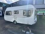 Knaus Sudwind Exclusive 450 FU Unico Verona /Fietsd, Caravans en Kamperen, Rondzit, Schokbreker, Bedrijf, Overige typen