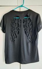 Zwarte T-shirt, 42, Kleding | Dames, T-shirts, Zwart, Maat 42/44 (L), Ophalen of Verzenden, Favolook