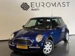 Mini Mini 1.6 One Salt Airco Stoelverwarming Nieuwe Apk, Auto's, Mini, Voorwielaandrijving, 15 km/l, Gebruikt, Zwart