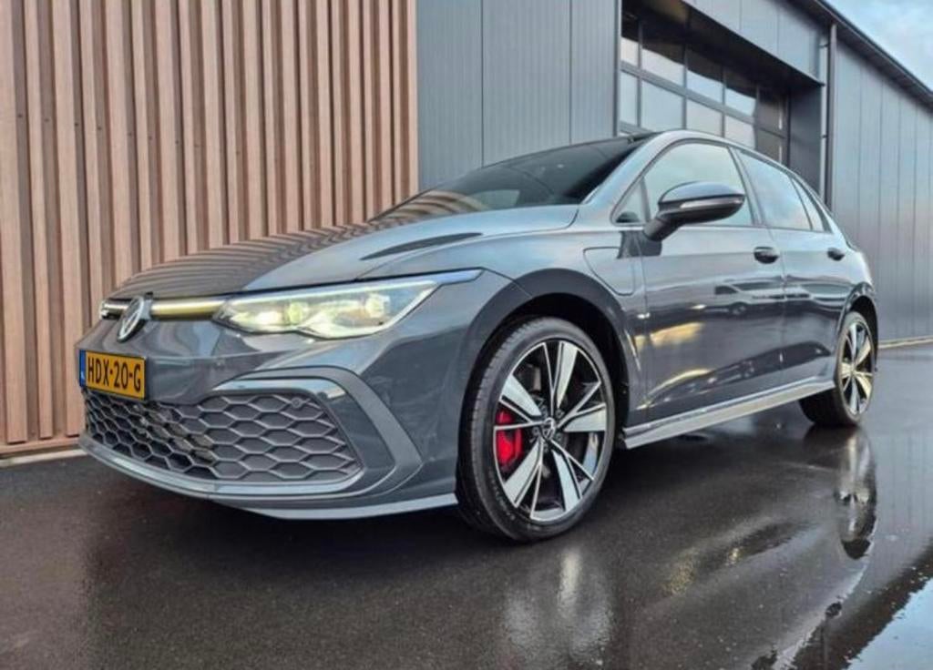 Volkswagen Golf 1.4 Ehybrid 245pk DSG 2020 Grijs, Auto's, Euro 6, 4 cilinders, 1395 cc, 1524 kg