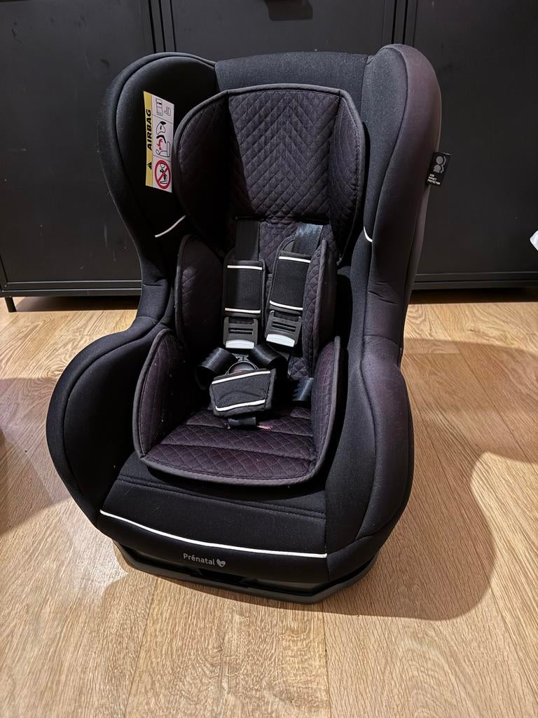 Prenatal autostoel 0-18 kg - Veilig en Comfortabel, Kinderen en Baby's, Autostoeltjes, Gebruikt, Overige merken, 0 t/m 18 kg, Autogordel