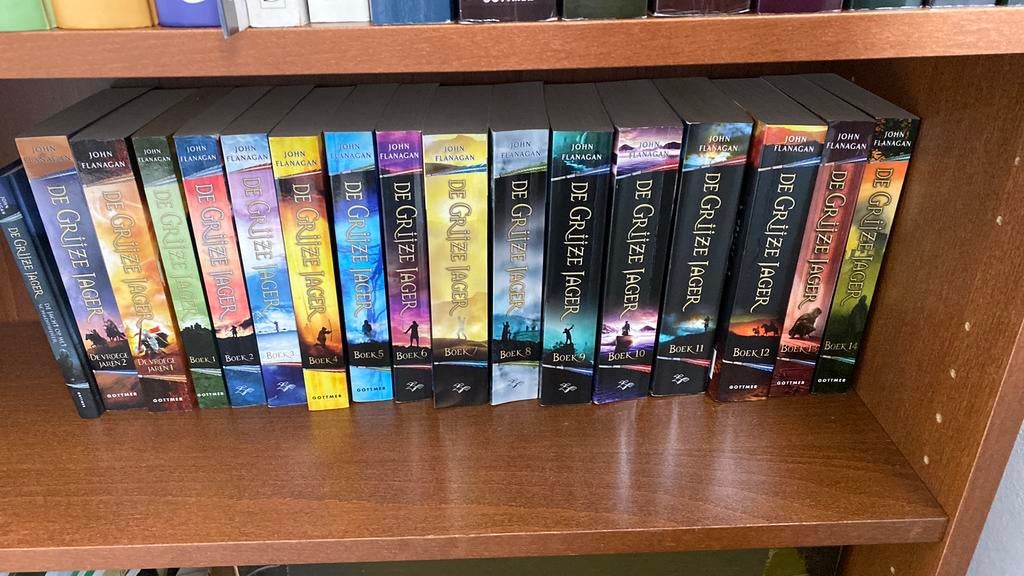 De grijze jager, Ophalen, Gelezen