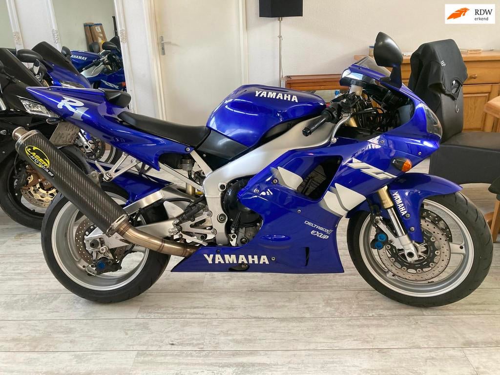 Yamaha Sport YZF-R1 Bj 1999 zeer nette motorfiets Laser uitl, B Hemme auto;s, Sportuitlaat, Bedrijf, Langestraat
7891GN  Klazienaveen, NL