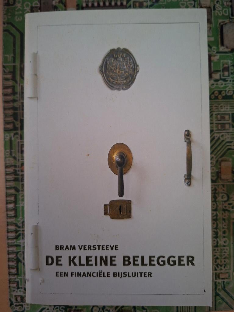 Beleggen. De kleine belegger. Bram Versteeve, Ophalen, Zo goed als nieuw, Geld en Beleggen, Bram Versteeve