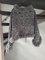 Alex pailletten top met bont maat M, Maat 38/40 (M), Alex, Ophalen of Verzenden, Zo goed als nieuw